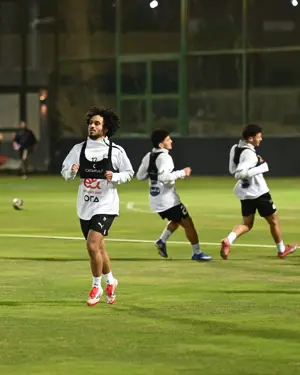 منتخب مصر 2007 يواصل تدريباته استعدادًا لوديتي العراق