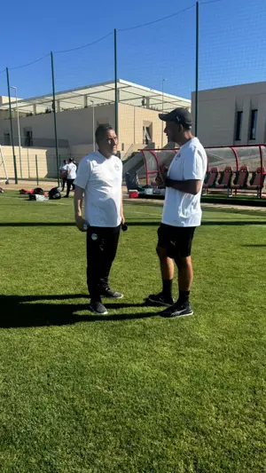 بالصور: منتخب الناشئين يختتم تحضيراته للقاء تنزانيا في نصف نهائي كأس أفريقيا