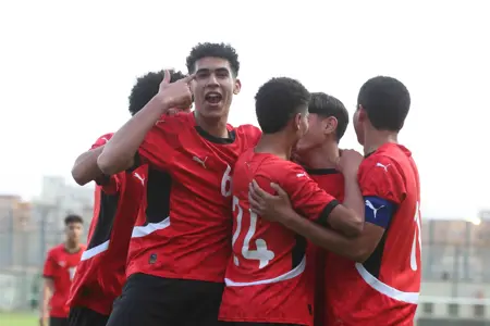 منتخب الناشئين يهزم الجزائر ودياً بهدف نظيف 