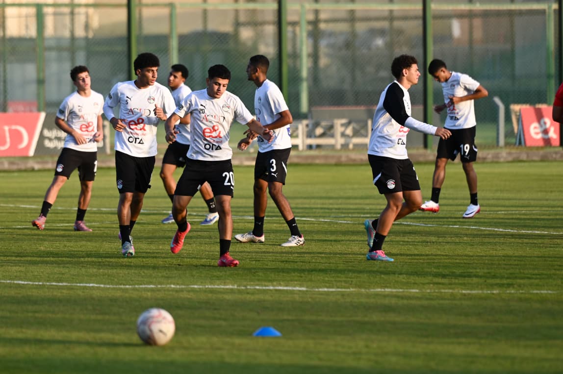 المنتخب الوطني تحت 17 عاماً يختتم استعداداته قبل السفر إلى قطر