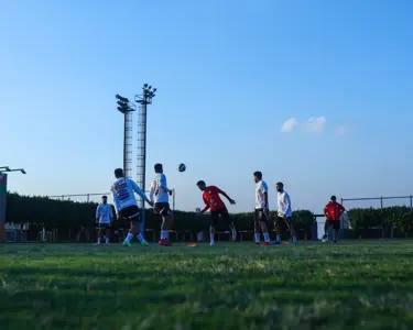 منتخب مصر المشارك في كأس العرب يختتم تدريباته قبل اللقاء الثاني أمام الجزائر غدا