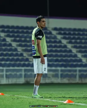 في حضور أبو ريدة.. المنتخب الوطني يتدرب على ملعب هزاع بن زايد استعدادًا لأوزبكستان