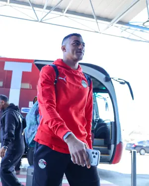 بعثة منتخب مصر تغادر إلى جدة