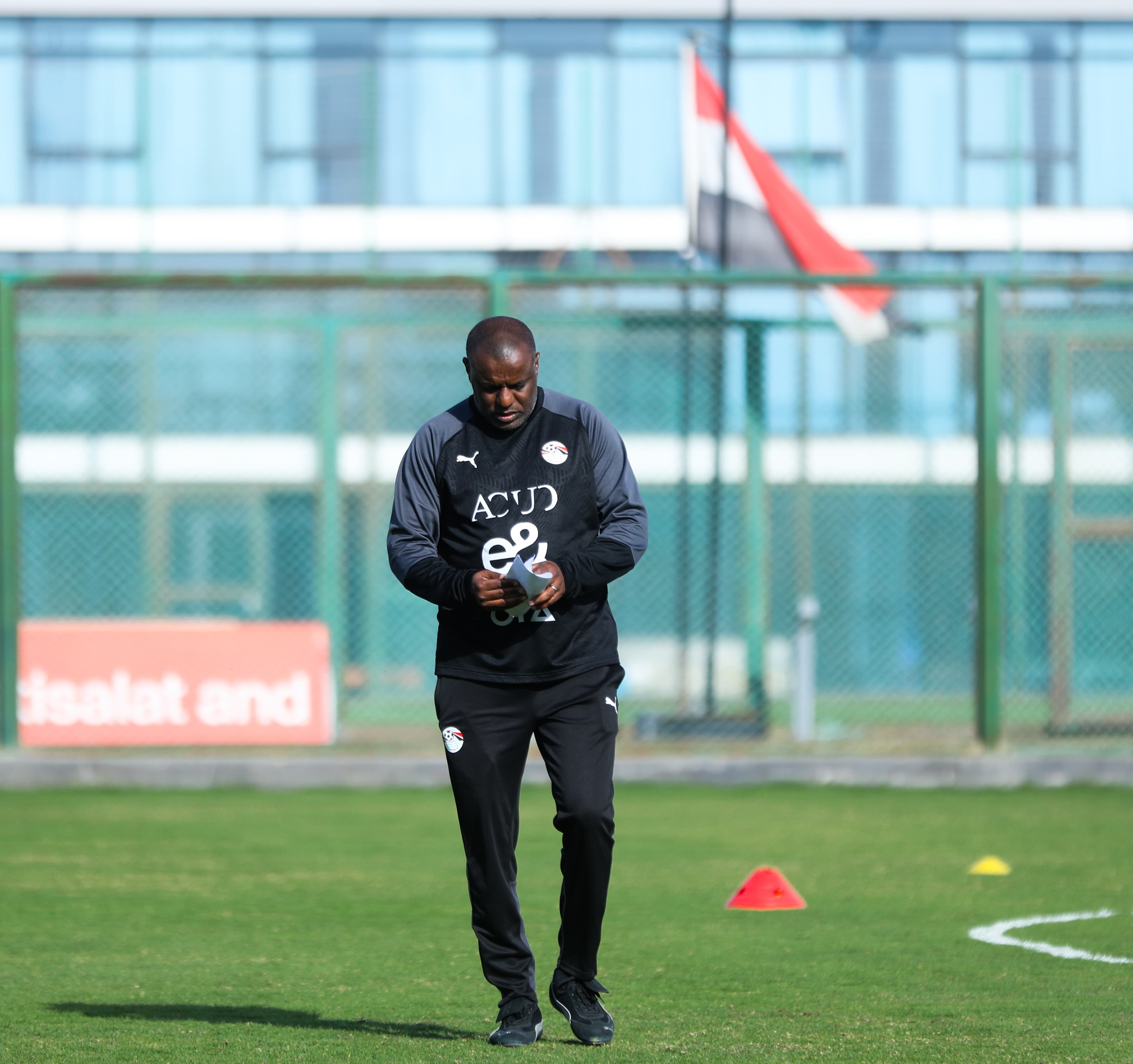 صور تدريبات منتخب الناشئين استعدادا لأمم أفريقيا