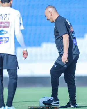 منتخب مصر يختتم تدريباته في الدار البيضاء قبل لقاء جيبوتي غدا