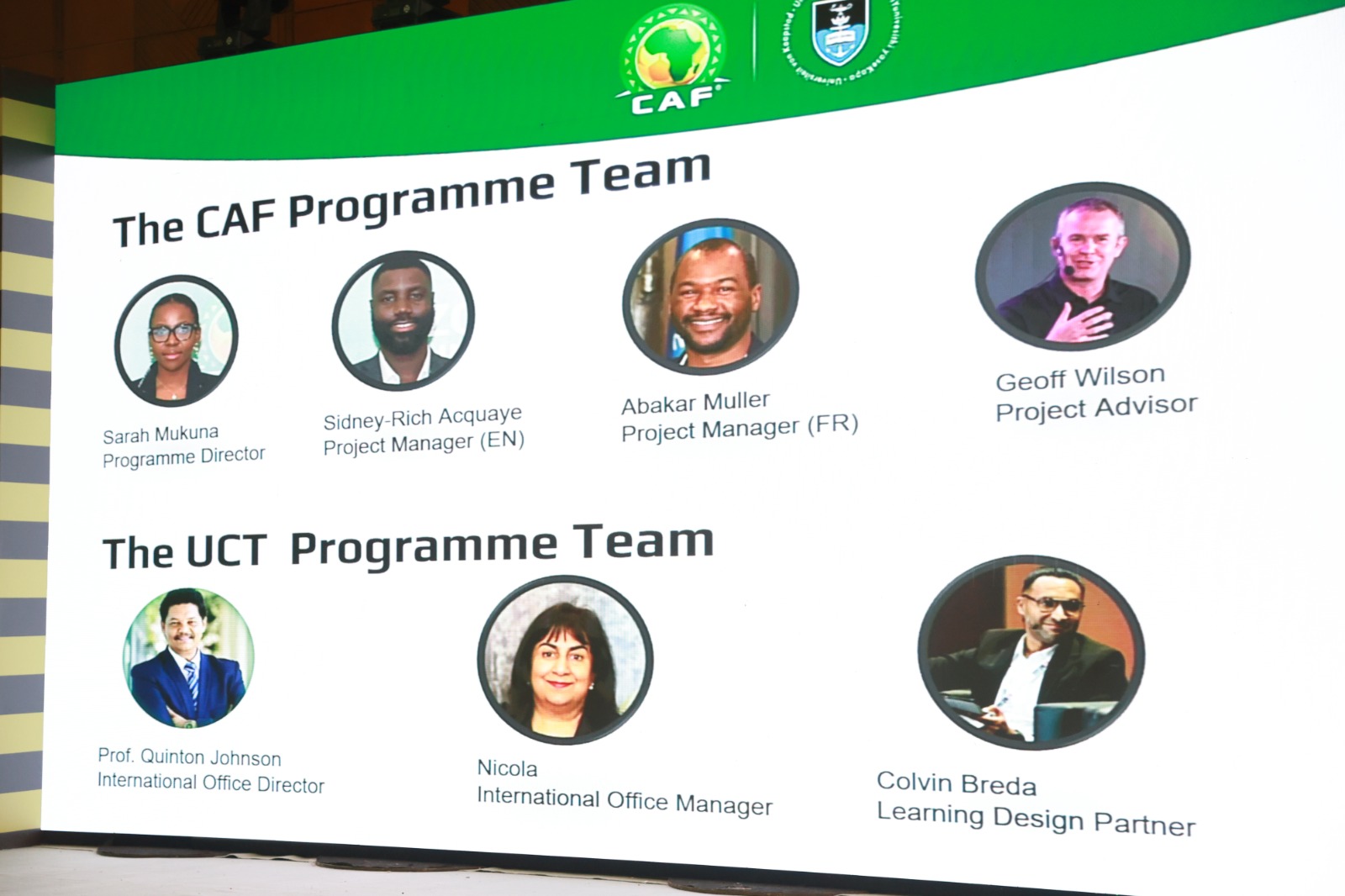 افتتاح ورشة عمل الكاف للمديرين التنفيذيين للاتحادات الأفريقية