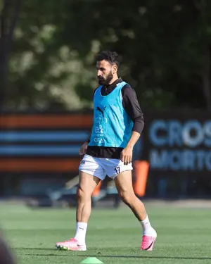 بالصور: المنتخب الوطني يخوض تدريبه الثاني في أوهايو استعداداً لودية البرازيل 