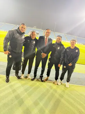 بالصور: منتخب الكرة النسائية يتفوق على شقيقه السعودي ودياً