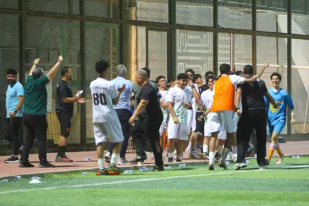 بالصور: نهائي بطولة الجمهورية للقطاعات مواليد ٢٠٠٩