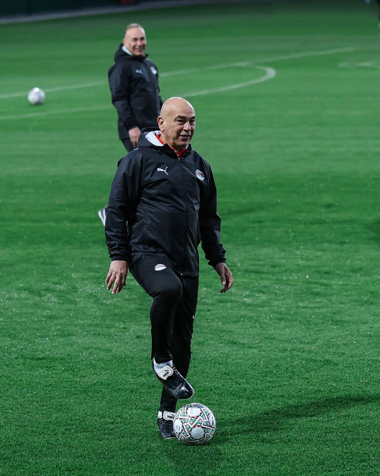 منتخب مصر يواصل تدريباته استعدادًا لضربة البداية أمام زيمبابوي في كأس الأمم الأفريقية