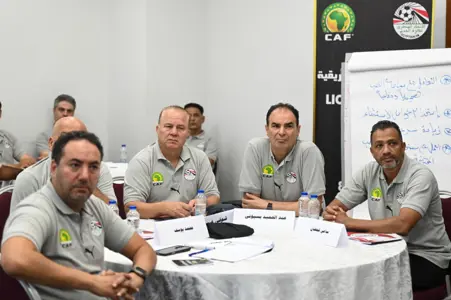 أبو ريدة يفتتح فعاليات رخصة التدريب pro في نسختها الأولى  بمصر 