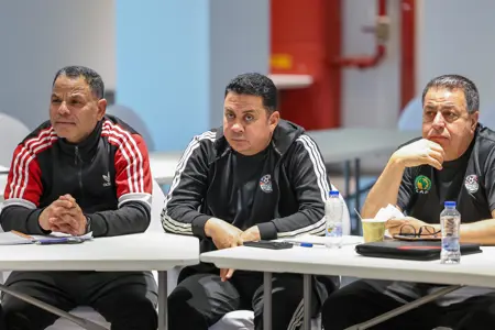 انطلاق دبلومة التدريب الأفريقية  A9 بمشاركة 22 مدربا