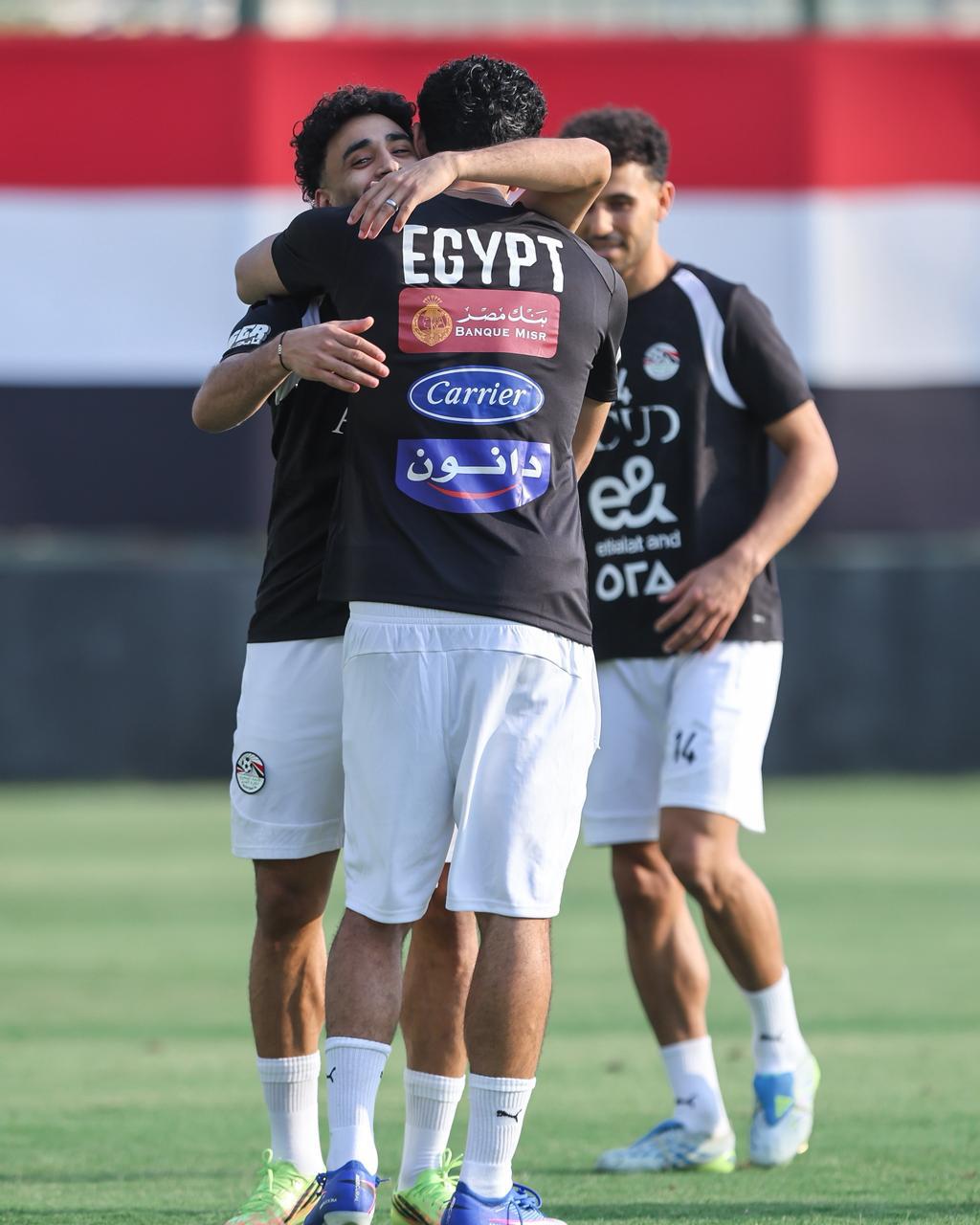 بالصور: منتخب مصر يواصل تدريباته استعدادا لروسيا بحضور مرموش وعبد الكريم