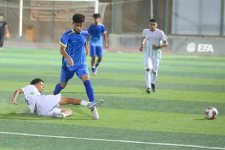 بالصور: نهائي بطولة الجمهورية للقطاعات مواليد ٢٠٠٩