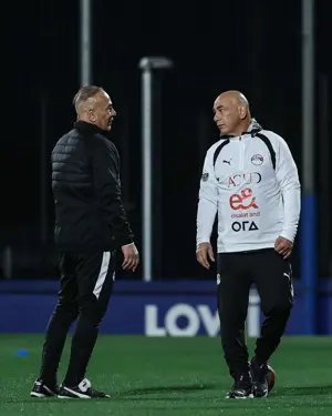 منتخب مصر يخوض تدريبه في "إسبانيول" استعداداً لودية إسبانيا