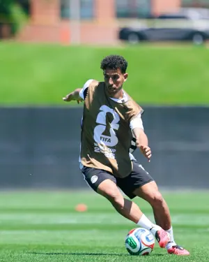 بالصور.. منتخب مصر يواصل استعداداته لمواجهة بلجيكا