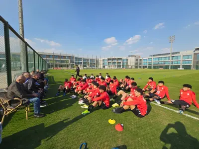 منتخب الناشئين يبدأ استعداداته لكأس أفريقيا تحت 17 سنة