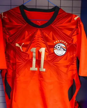 وصول منتخب مصر لملعب إسبانيول قبل مواجهة إسبانيا