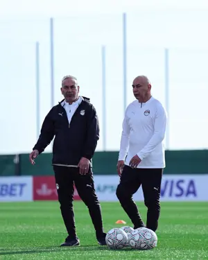 منتخب مصر يواصل تدريباته استعداداً لمواجهة بنين  