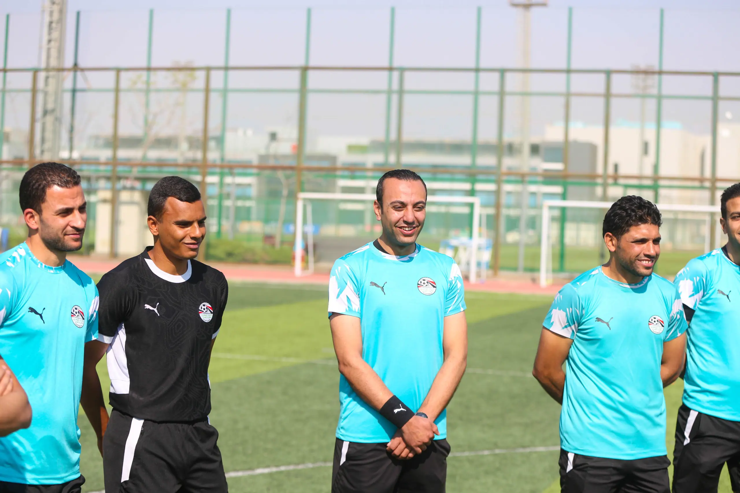 بالصور: تدريبات مكثفة للحكام استعدادا للمراحل الحاسمة للدوري