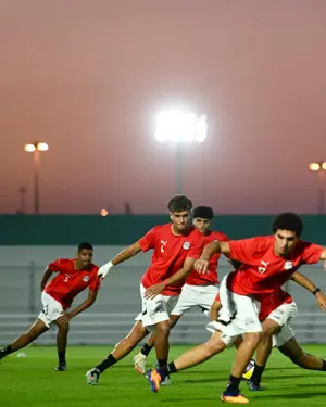 التدريب الأخير لمنتخب مصر تحت 17 سنة قبل مواجهة هايتي