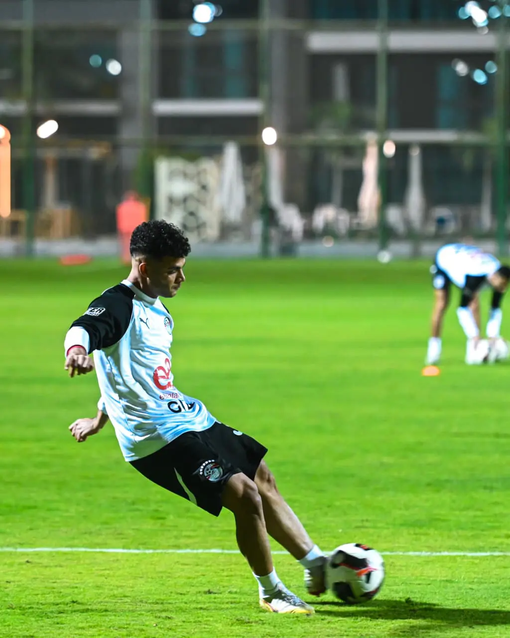 منتخب مصر المشارك في كأس العرب يختتم تدريباته قبل السفر للدوحة