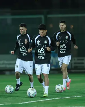 أول تدريبات منتخب مصر استعدادا للسعودية وإسبانيا