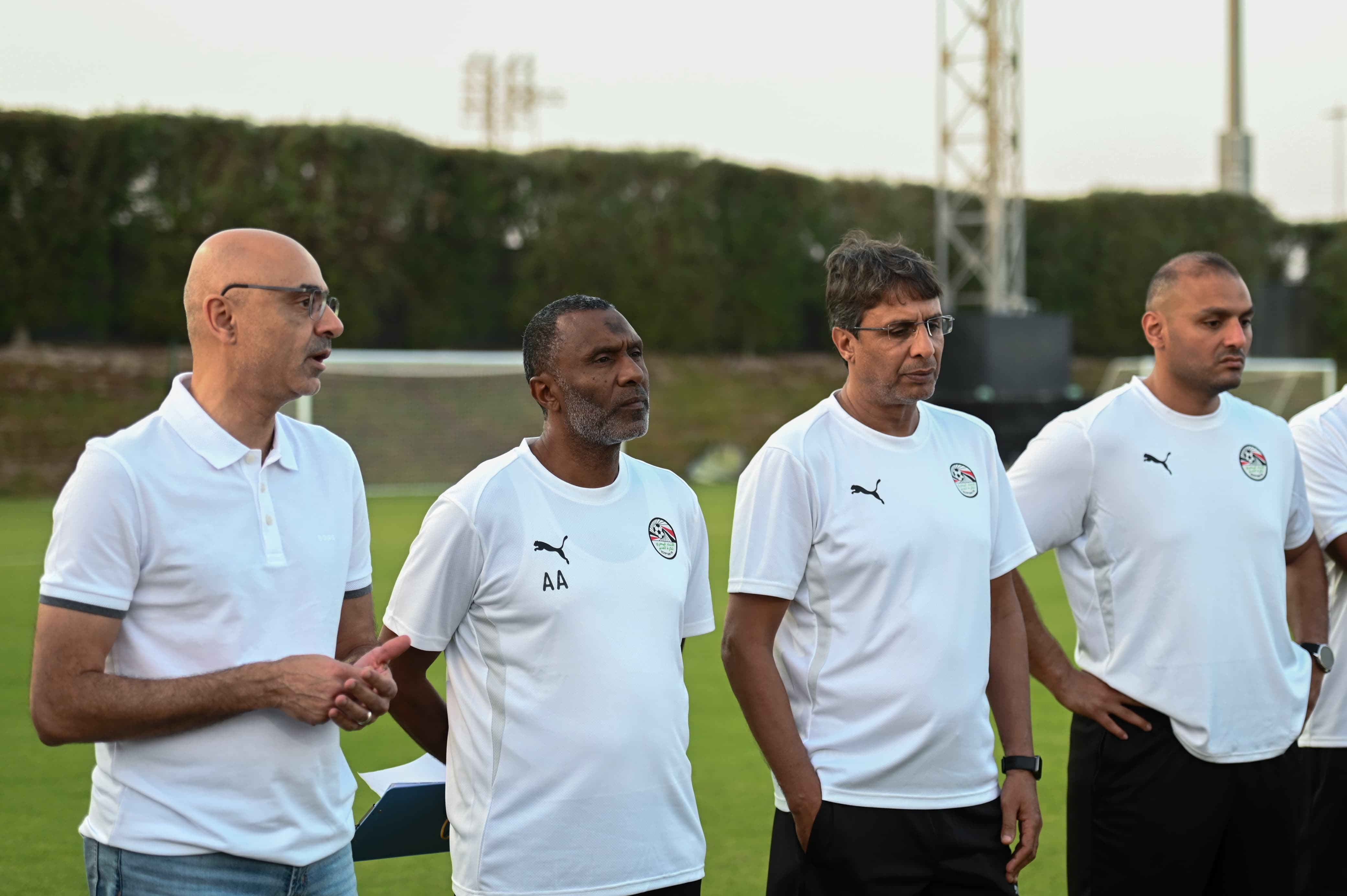 المنتخب الوطني تحت 17 عامًا يختتم استعداداته لمواجهة قطر وديًا 