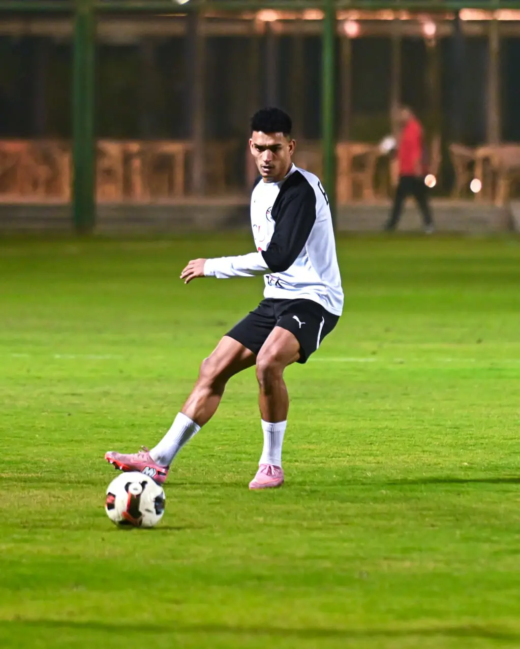منتخب مصر المشارك في كأس العرب يختتم تدريباته قبل السفر للدوحة