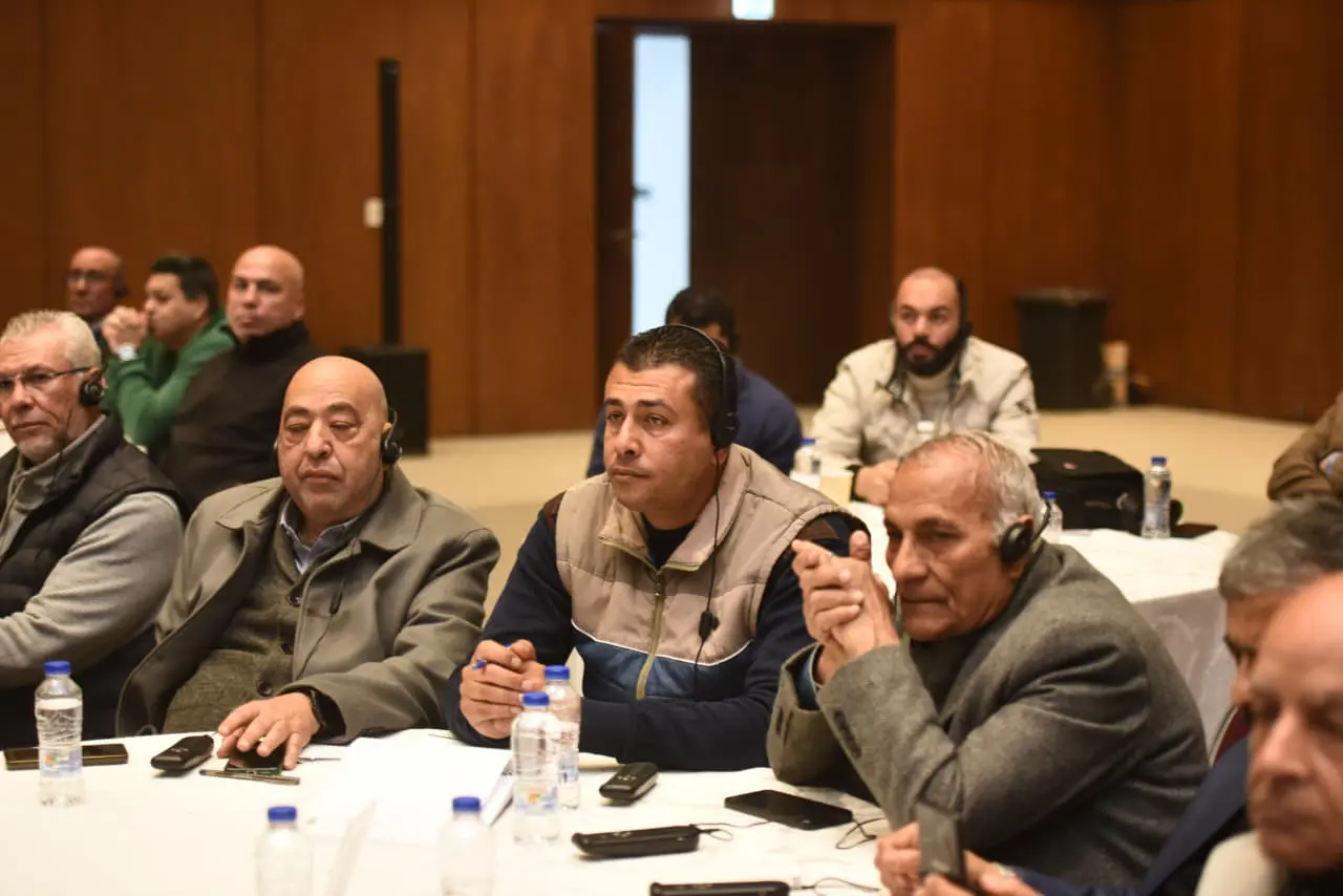 ختام ورشة عمل «فيفا» لكرة القدم للهواة في مصر