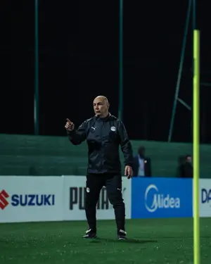 منتخب مصر يختتم تدريباته استعداداً لمواجهة زيمبابوي غداً 