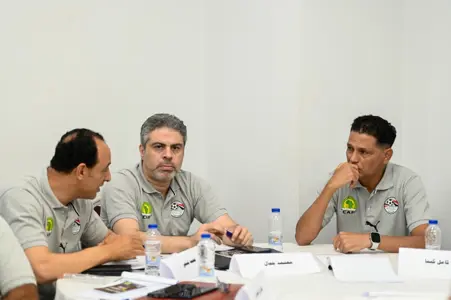 أبو ريدة يفتتح فعاليات رخصة التدريب pro في نسختها الأولى  بمصر 