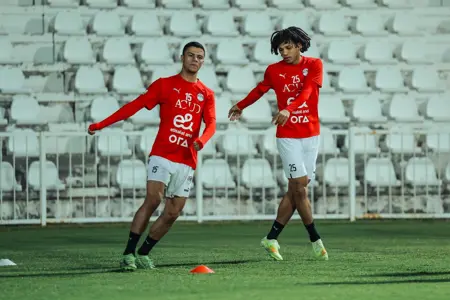منتخب مصر يختتم تدريباته استعداداً لمواجهة كاب فيردي ودياً غداً