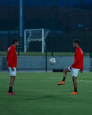 منتخب مصر يخوض آخر  تدريباته قبل مواجهة السنغال