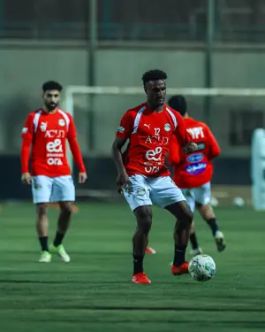 منتخب مصر يخوض ثاني  تدريباته بمركز المنتخبات الوطنية استعدادا لوديتي السعودية و إسبانيا 