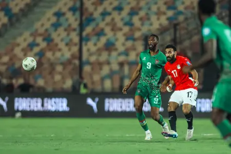 منتخب مصر يفوز على غينيا بيساو في ختام مشواره بتصفيات كأس العالم