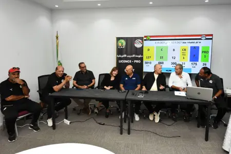 أبو ريدة يفتتح فعاليات رخصة التدريب pro في نسختها الأولى  بمصر 