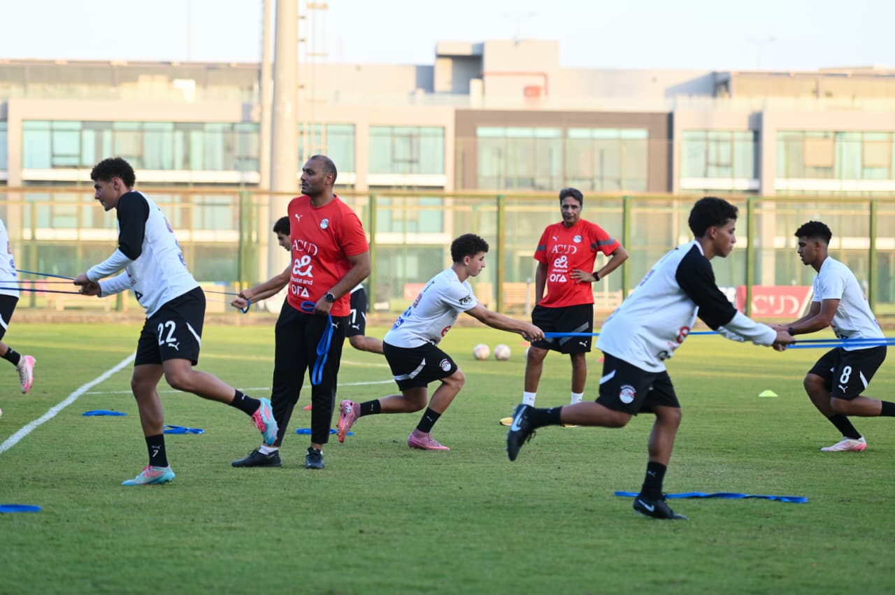 المنتخب الوطني تحت 17 عاماً يختتم استعداداته قبل السفر إلى قطر