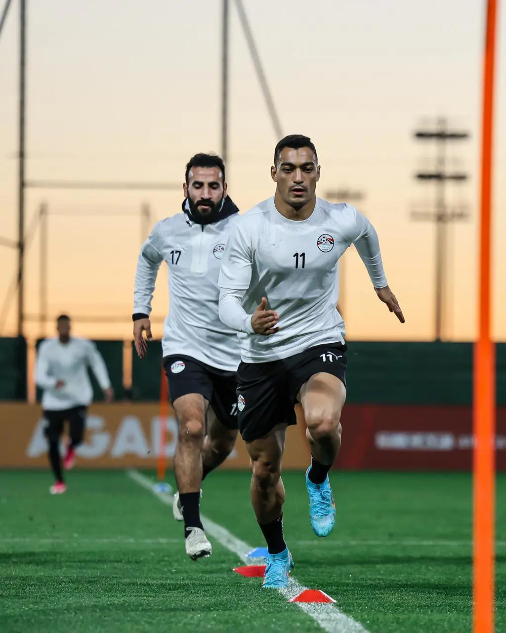 منتخب مصر يواصل تدريباته استعدادًا لضربة البداية أمام زيمبابوي في كأس الأمم الأفريقية