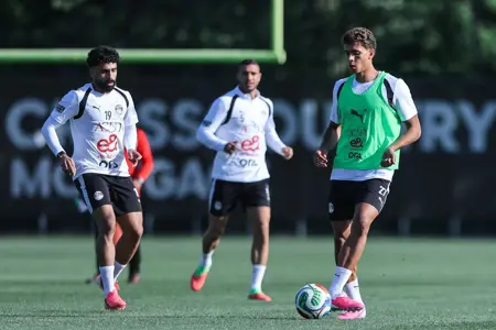 المنتخب الوطني يخوض تدريبه الأول في أوهايو استعداداً لودية البرازيل