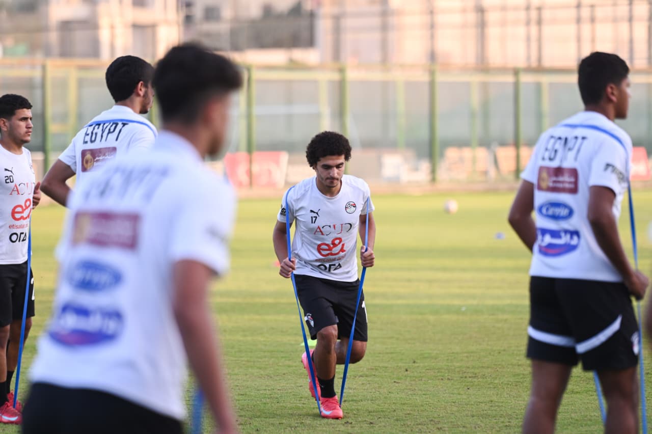 المنتخب الوطني تحت 17 عاماً يختتم استعداداته قبل السفر إلى قطر