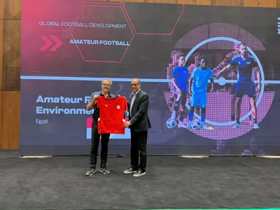 ختام ورشة عمل «فيفا» لكرة القدم للهواة في مصر