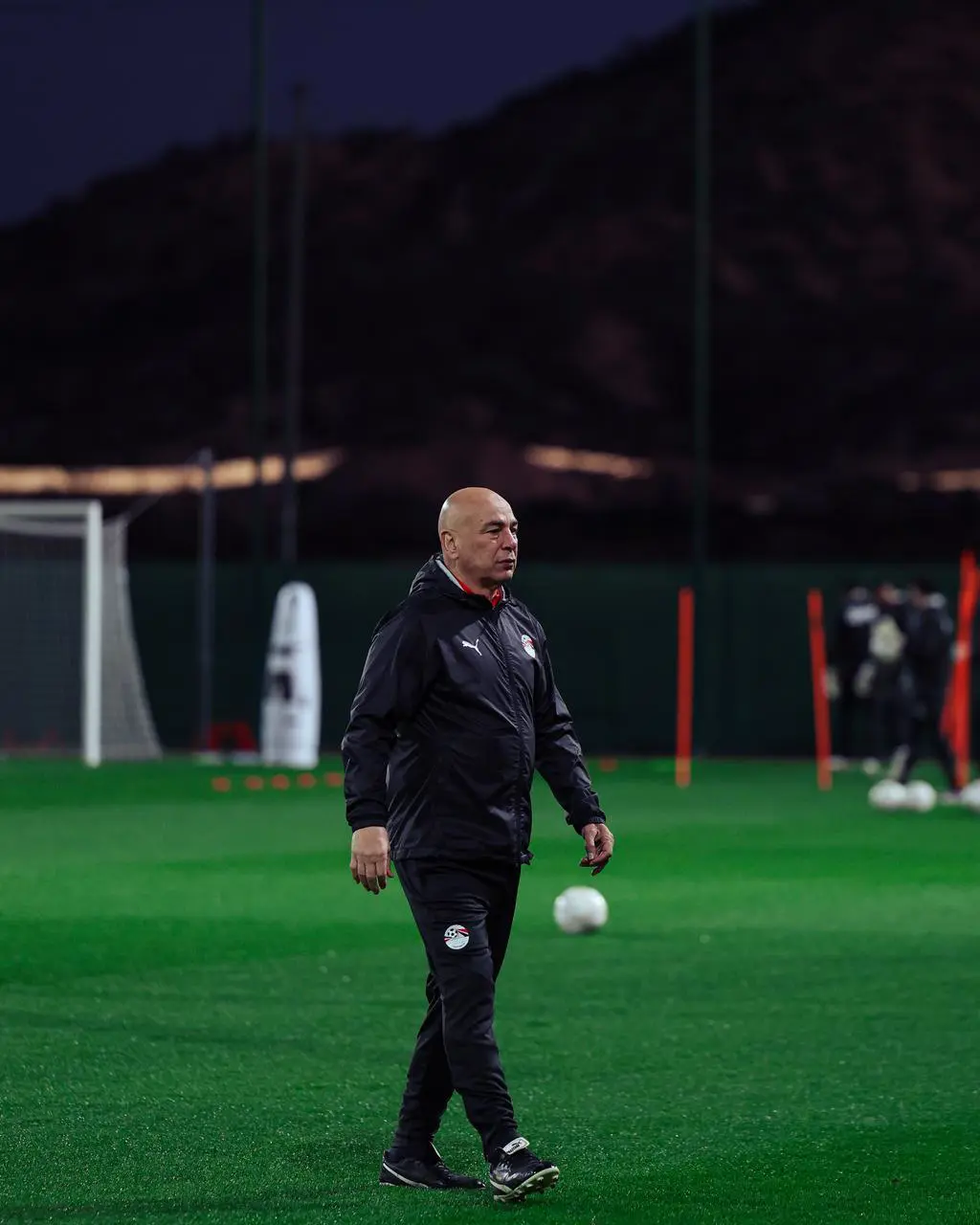 منتخب مصر يواصل تدريباته قبل مواجهة كوت ديفوار