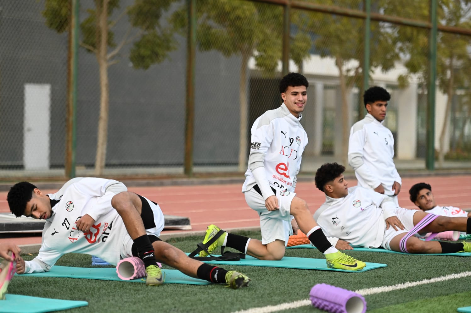 انطلاق معسكر منتخب الشباب